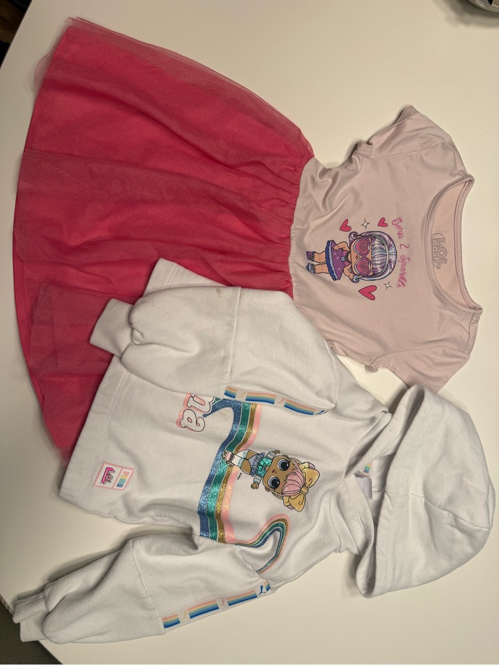 LOL Surprise! Dress and Hoodie Bundle